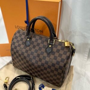 Louis Vuitton Damier Speedy 30 Full Inclusion